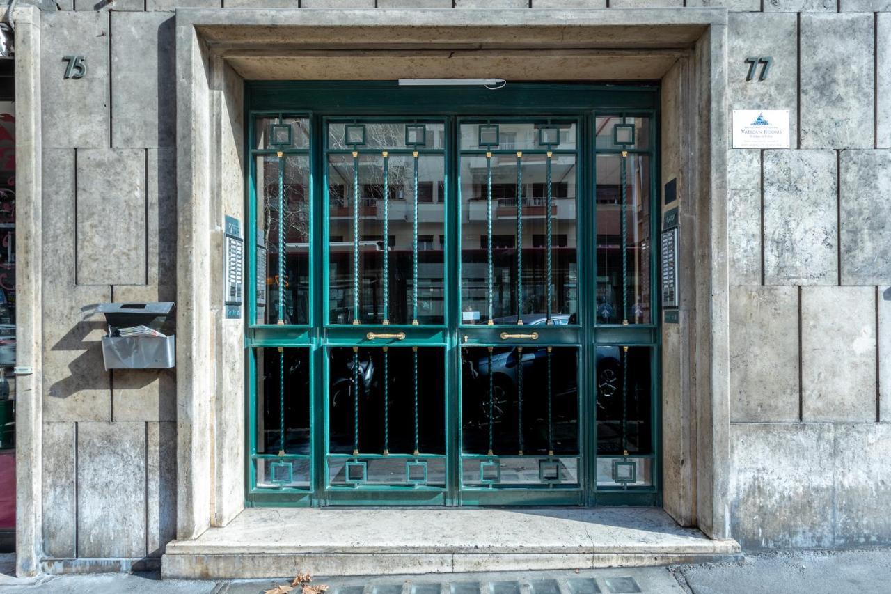 Naima Apartment San Pietro Rom Eksteriør billede
